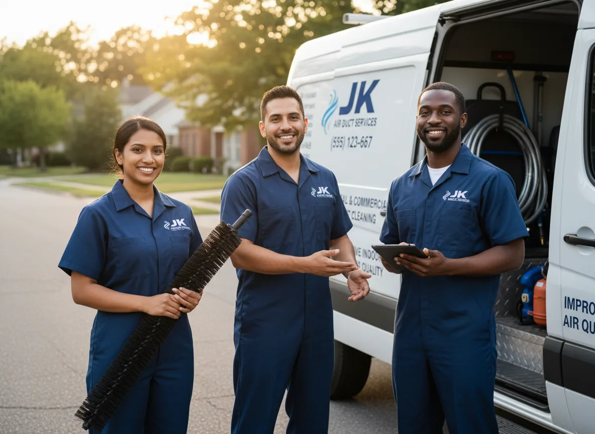 Air Duct Cleaning company in Riesel, TX