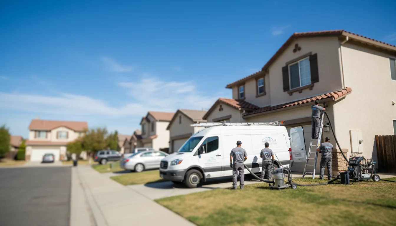 Air Duct Cleaning in Riesel, TX near me